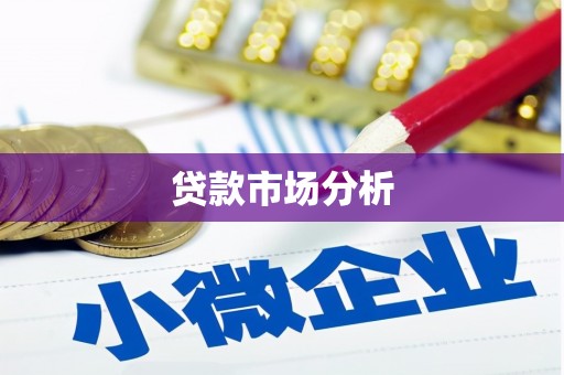 海端贷款市场分析