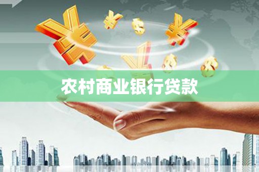 海端农村商业银行贷款