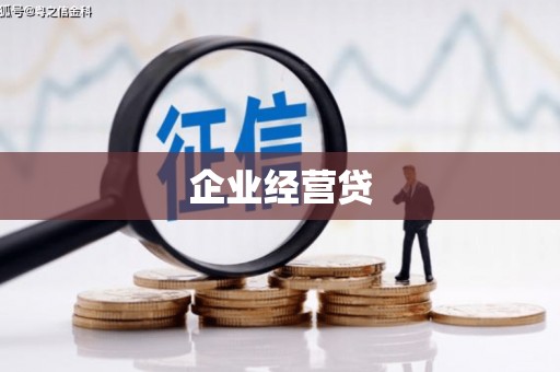 海端企业经营贷