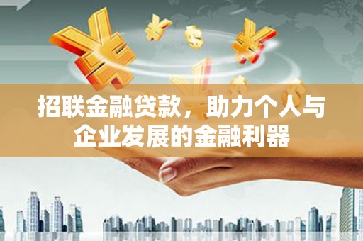海端招联金融贷款，助力个人与企业发展的金融利器