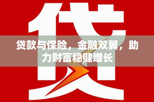 海端贷款与保险，金融双翼，助力财富稳健增长