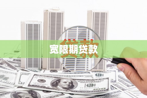 海端宽限期贷款