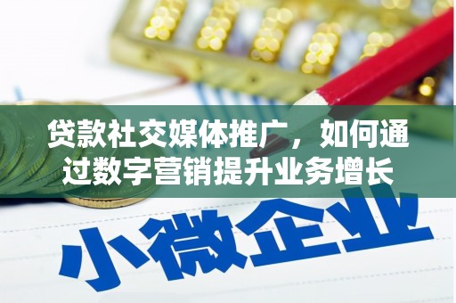 海端贷款社交媒体推广，如何通过数字营销提升业务增长