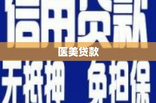 海端医美贷款