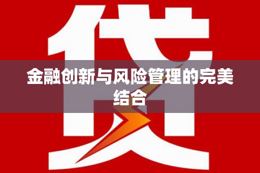 海端金融创新与风险管理的完美结合