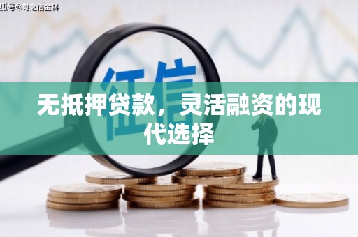 海端无抵押贷款，灵活融资的现代选择