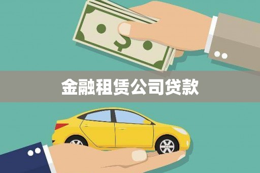 海端金融租赁公司贷款