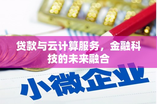 海端贷款与云计算服务，金融科技的未来融合