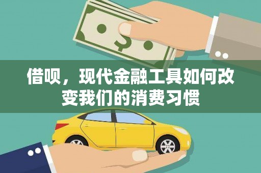 海端借呗，现代金融工具如何改变我们的消费习惯