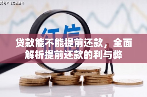 海端贷款能不能提前还款，全面解析提前还款的利与弊