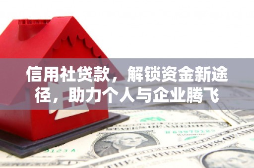 海端信用社贷款，解锁资金新途径，助力个人与企业腾飞