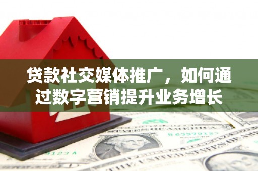 海端贷款社交媒体推广，如何通过数字营销提升业务增长