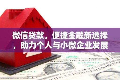 海端微信贷款，便捷金融新选择，助力个人与小微企业发展