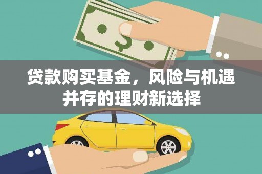 海端贷款购买基金，风险与机遇并存的理财新选择