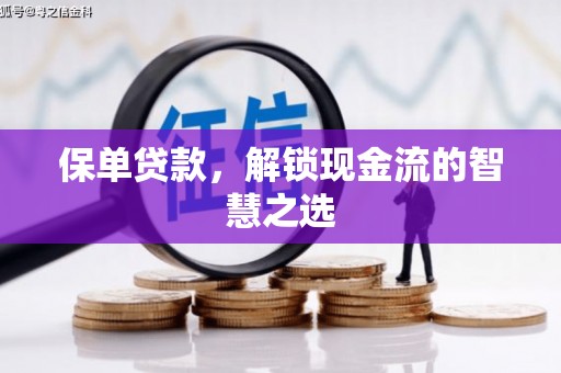 海端保单贷款，解锁现金流的智慧之选