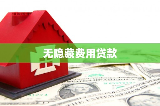 海端无隐藏费用贷款