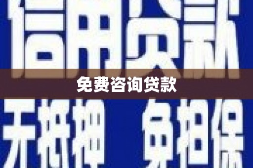 海端免费咨询贷款