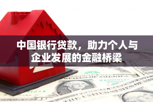 海端中国银行贷款，助力个人与企业发展的金融桥梁