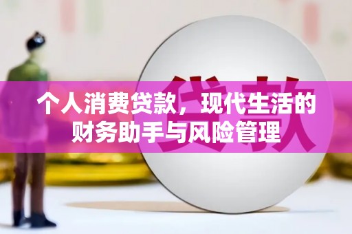 海端个人消费贷款，现代生活的财务助手与风险管理