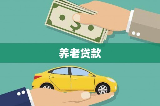 海端养老贷款