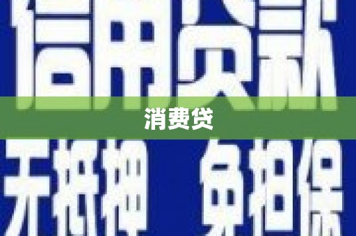 海端消费贷