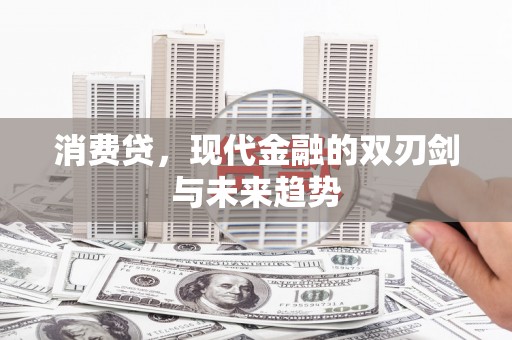 海端消费贷，现代金融的双刃剑与未来趋势