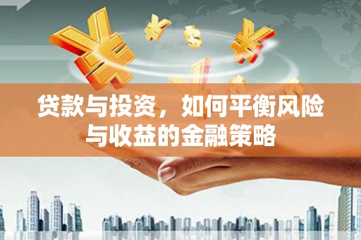 海端贷款与投资，如何平衡风险与收益的金融策略