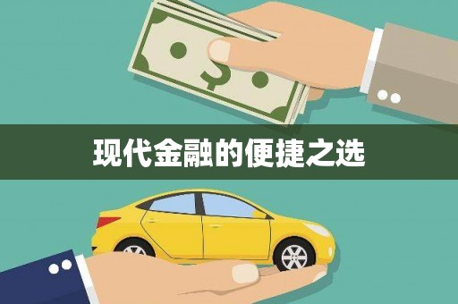 海端现代金融的便捷之选