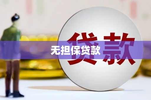 海端无担保贷款