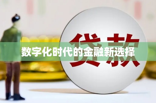 海端数字化时代的金融新选择