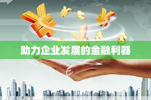 海端助力企业发展的金融利器
