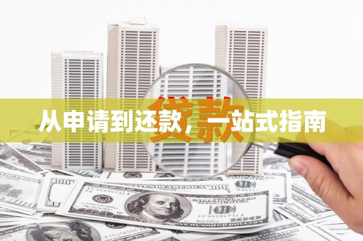 海端从申请到还款，一站式指南