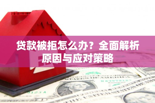 海端贷款被拒怎么办？全面解析原因与应对策略