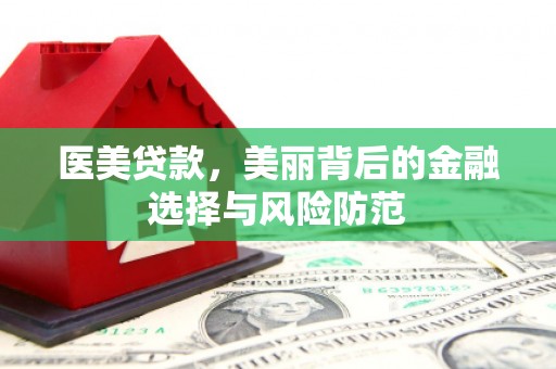 海端医美贷款，美丽背后的金融选择与风险防范