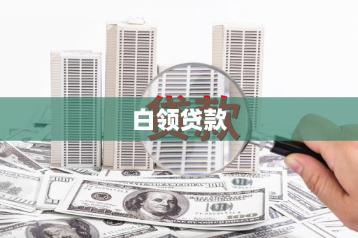 海端白领贷款