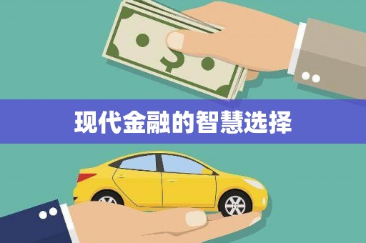 海端现代金融的智慧选择