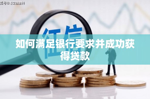 海端如何满足银行要求并成功获得贷款