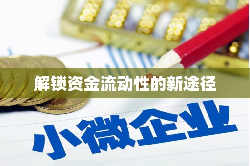 海端解锁资金流动性的新途径