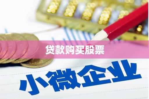 海端贷款购买股票